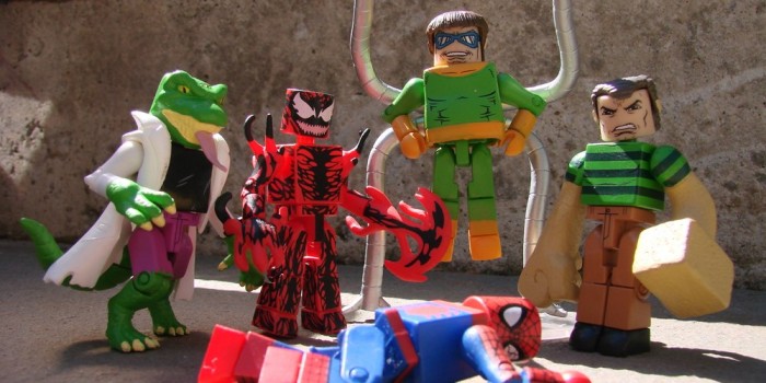 Deadly Foes of Spider-Man! DF1