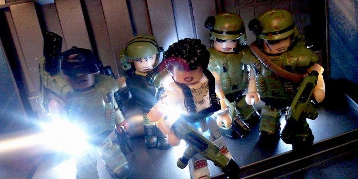 Aliens vs. Marines! Aliens1